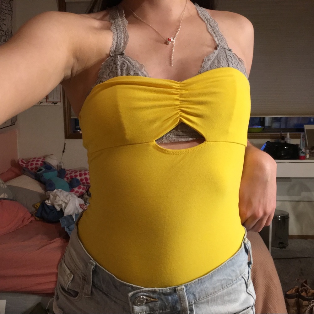 Strapless Bodysuit